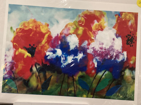 In My Garden by Cathie Hamilton