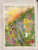 Handpainted Cards by Lucy