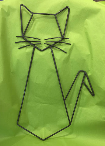 Pepper the Cat Wall Hanging #1