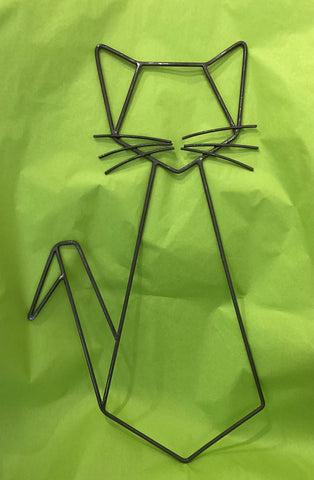 Binx the Cat Wall Hanging #2