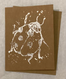 Lino Print cards by Madison