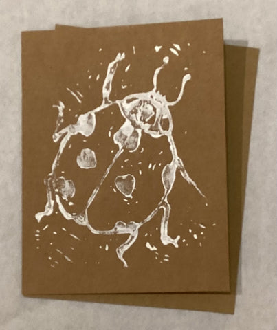 Lino Print cards by Madison