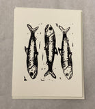 Lino Print cards by Madison