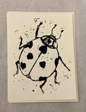 Lino Print cards by Madison