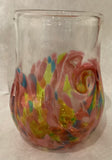Kingston Glass Studio Twisty Cups