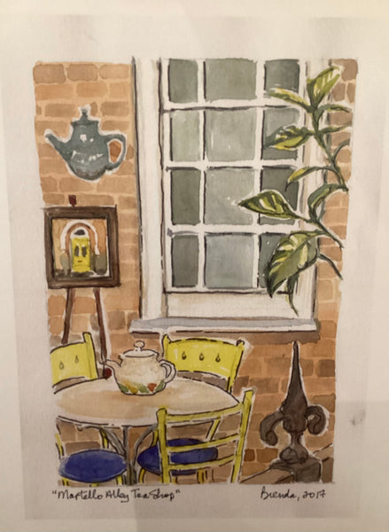 Tea Room large print
