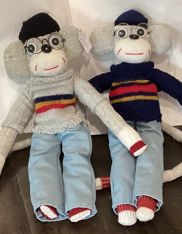 Alfie the Queen’s University monkey