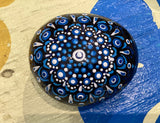 Painted Rocks Dotted Art by Elaine Burke