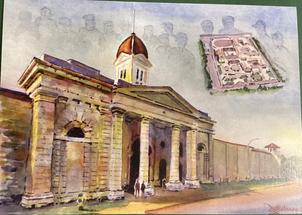 Kingston Penitentiary - print by David Gilmore- 641