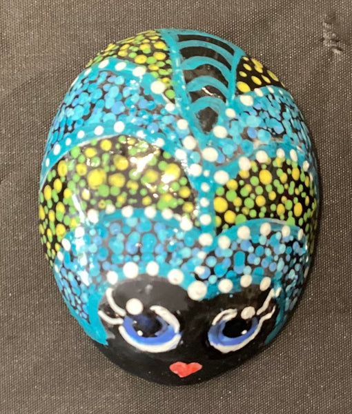 Painted Rock - Ladybug RCK136