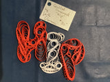 Various Quilled Ornaments