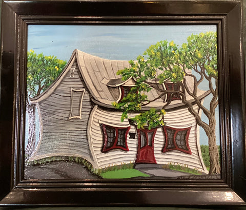 Rochon House, Ottawa, Ont, 138 Patrick - original artwork by Ravenhilarious