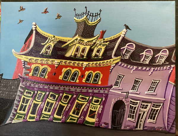 Kingston Brew Pub, 34 Clarence St. - original artwork by Ravenhilarious