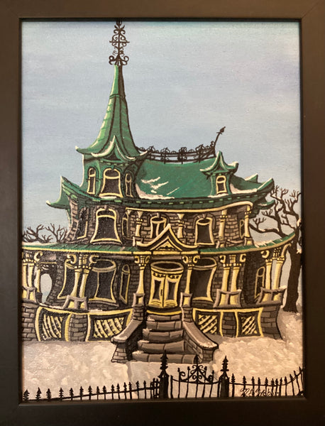 Richard Castle L’Ange-Gardien, Quebec - original artwork by Ravenhilarious