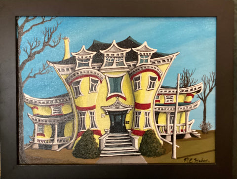 Goodwin House, Ottawa, Ont, 312 Laurier Ave, East - original artwork by Ravenhilarious