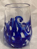 Kingston Glass Studio Twisty Cups