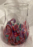 Kingston Glass Studio Twisty Cups