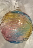 Kingston Glass Studio Swirling Friendship Ball