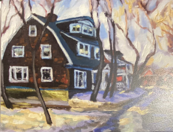 Kingston Winter (card) by Pat Shea