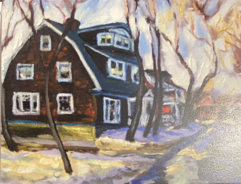 Kingston Winter (card) by Pat Shea