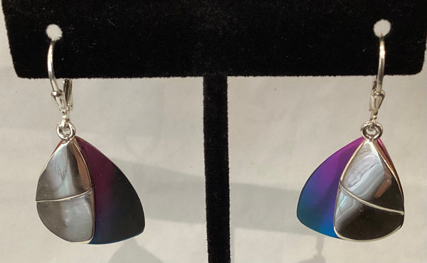 Niobium Rainbow Earrings