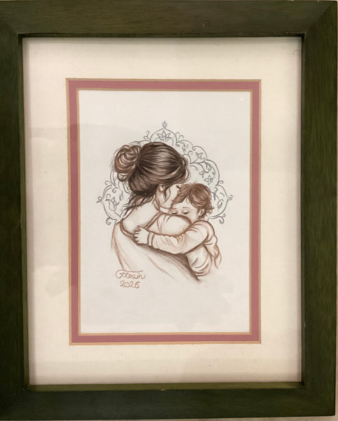Embrace of Love by Golazin