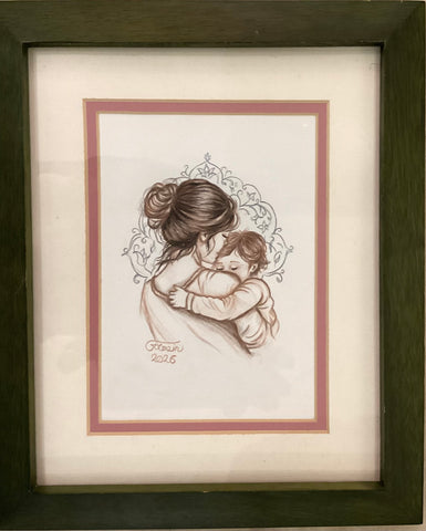 Embrace of Love by Golazin