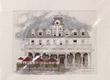 Tir Nan Og at Prince George Hotel Print by Richard Armstrong
