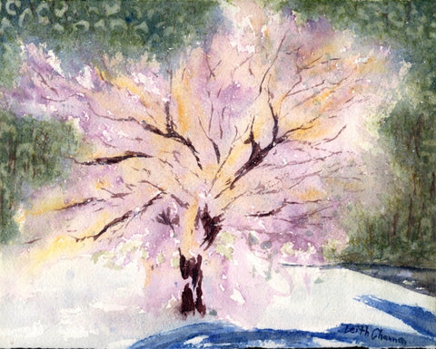 In Icy Splendour - original painting by Leith Channen