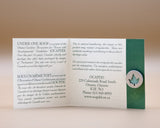 Maple Leaf Silhouette Pin Pewter by Under One Roof - Sous un même toit