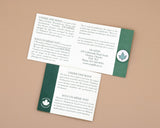 Maple Leaf Silhouette Pin Pewter by Under One Roof - Sous un même toit