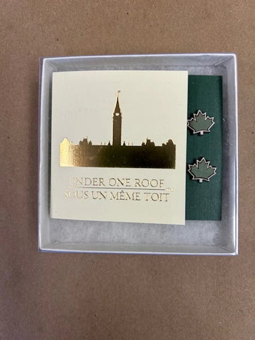 Earrings in Pewter by Under One Roof - Sous un même toit