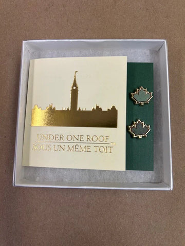 Earrings in Gold by Under One Roof - Sous un même toit
