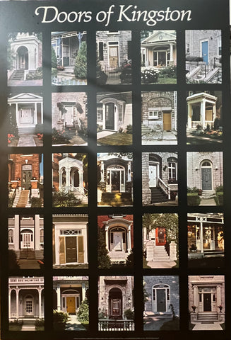 Laminated Plaque - Doors of Kingston (oversized)