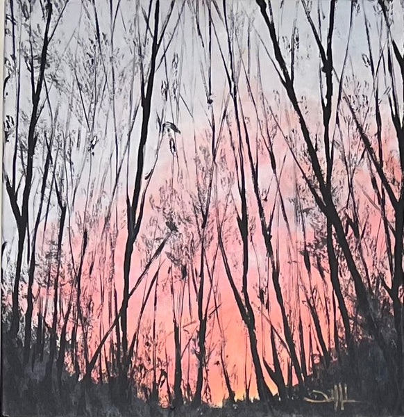 Pink - original by David Hale