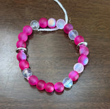 Glass Beaded Bracelets