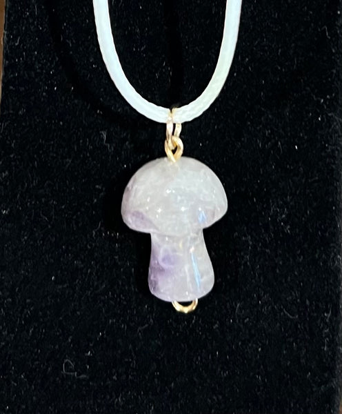 Mushroom Necklace
