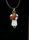 Mushroom Necklace