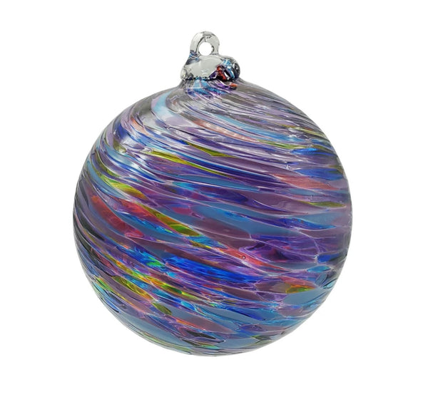 Kingston Glass Studio Swirling Friendship Ball