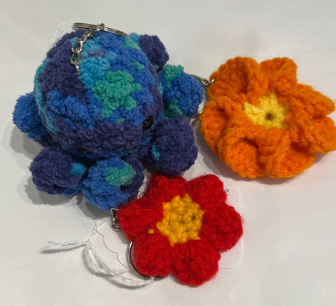 Crocheted Keychains