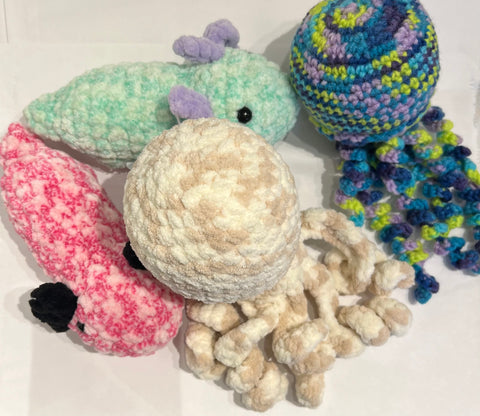 Crocheted Animals