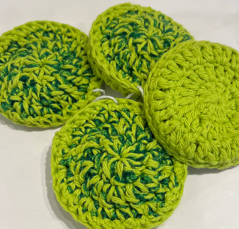 Crocheted Scrubbie