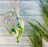 Kingston Glass Studio Christmas Ornaments