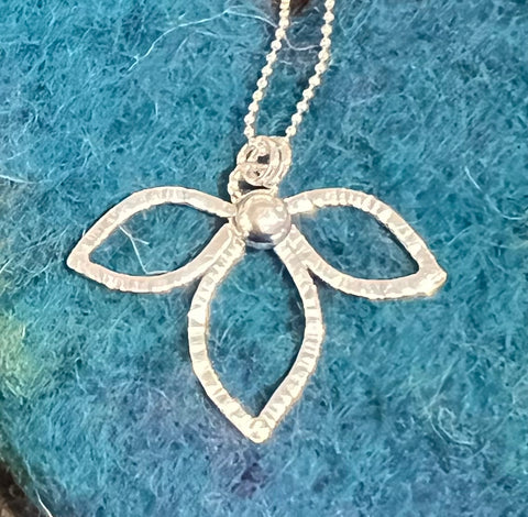 Lotus pendant necklace