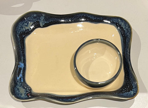 Maxwell Pottery Rectangular Platter Set