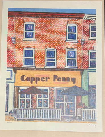 Copper Penny Tully Print