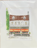 Casa Domenica Print by Richard Armstrong
