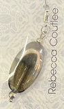 Glass Dipped Pendant (no chain) by Rebecca Coutlee