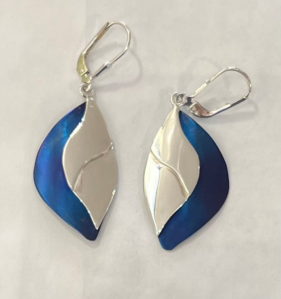Arctic Blue Earrings