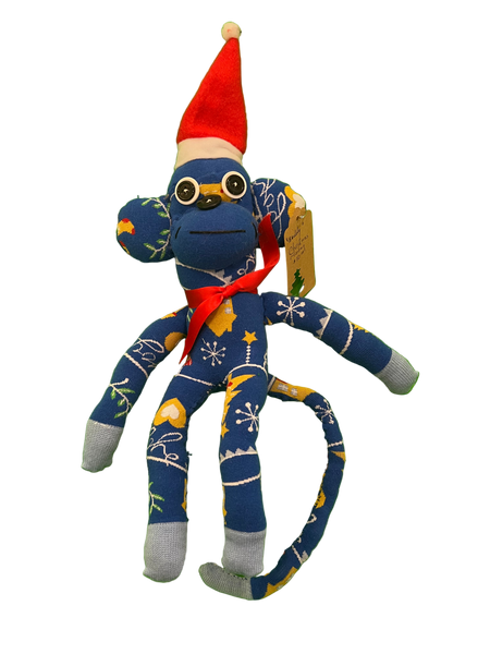 Buddy the Christmas monkey
